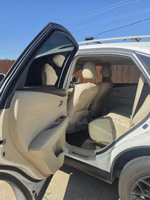 Lexus RX 2011 White