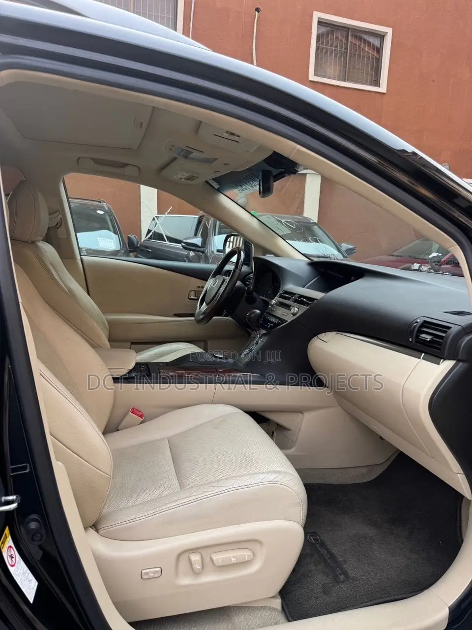 Lexus RX 2011 White