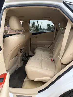 Lexus RX 2011 White