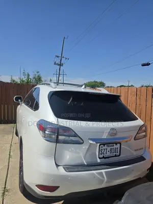 Lexus RX 350 2011 White