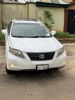 Lexus RX 2011 White