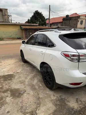 Lexus RX 2011 White