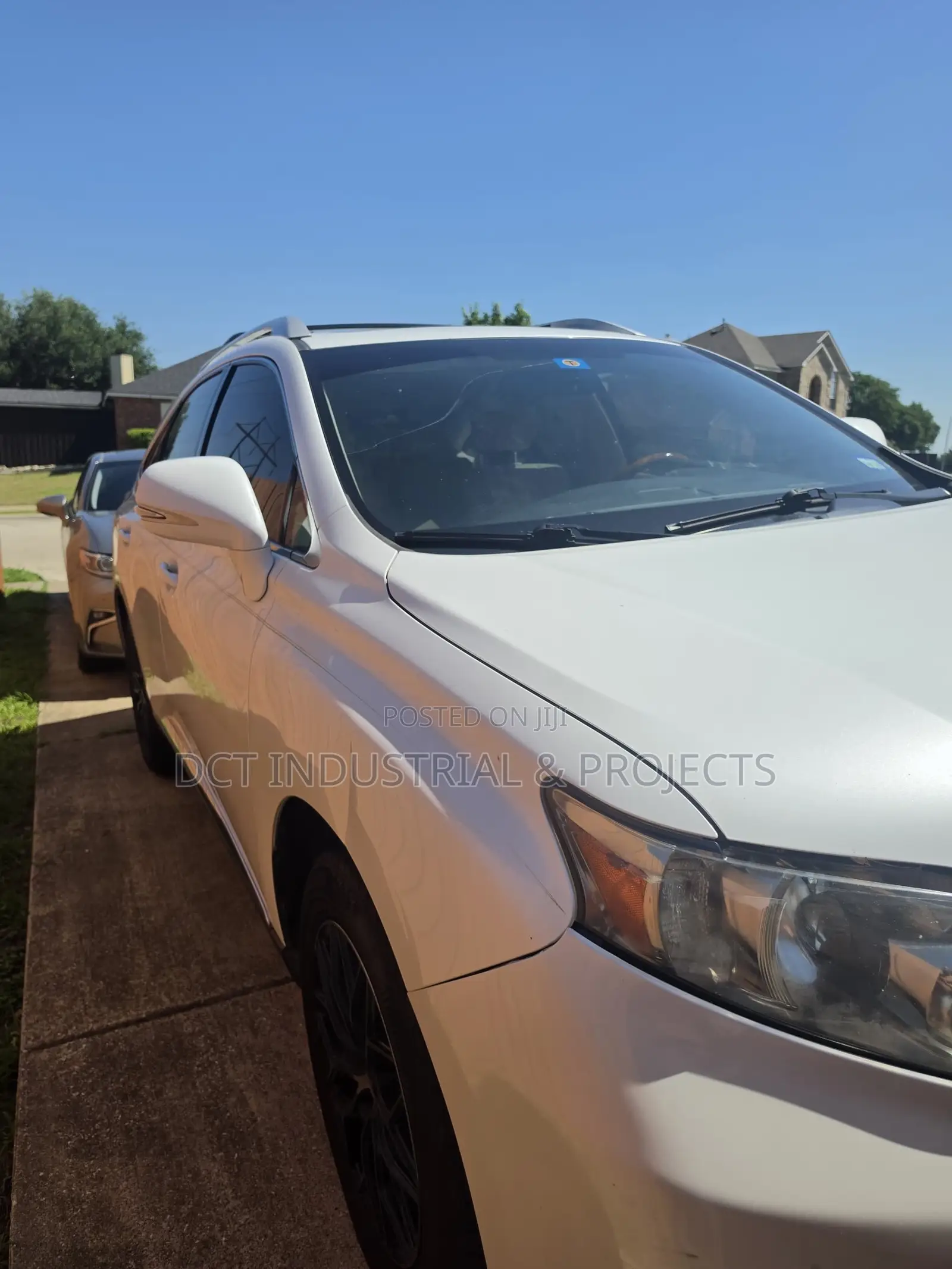 Lexus RX 2011 White