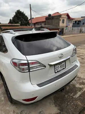 Lexus RX 2011 White