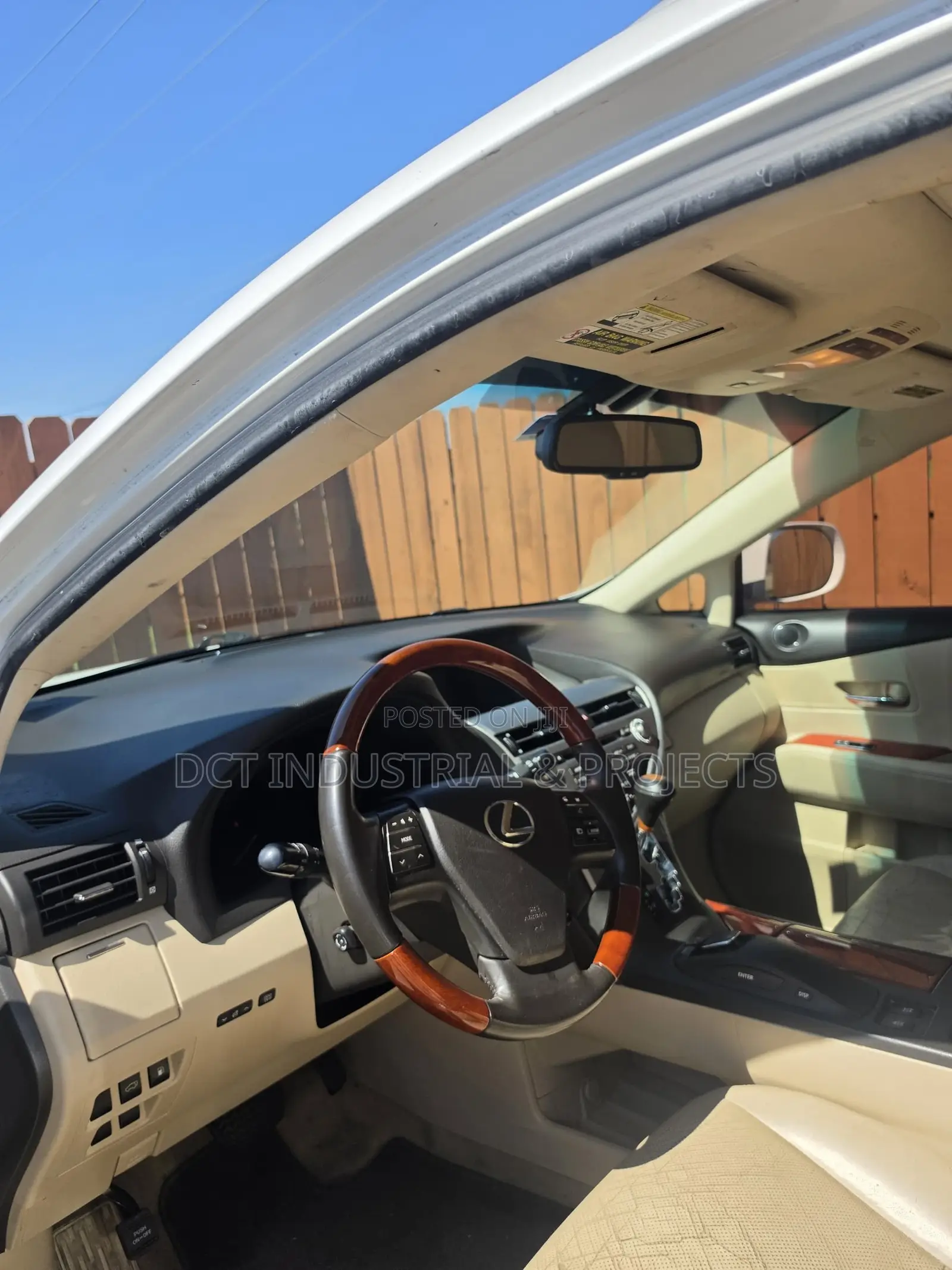 Lexus RX 2011 White