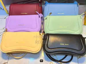 Pastel Mini Crossbody Shoulder Bag
