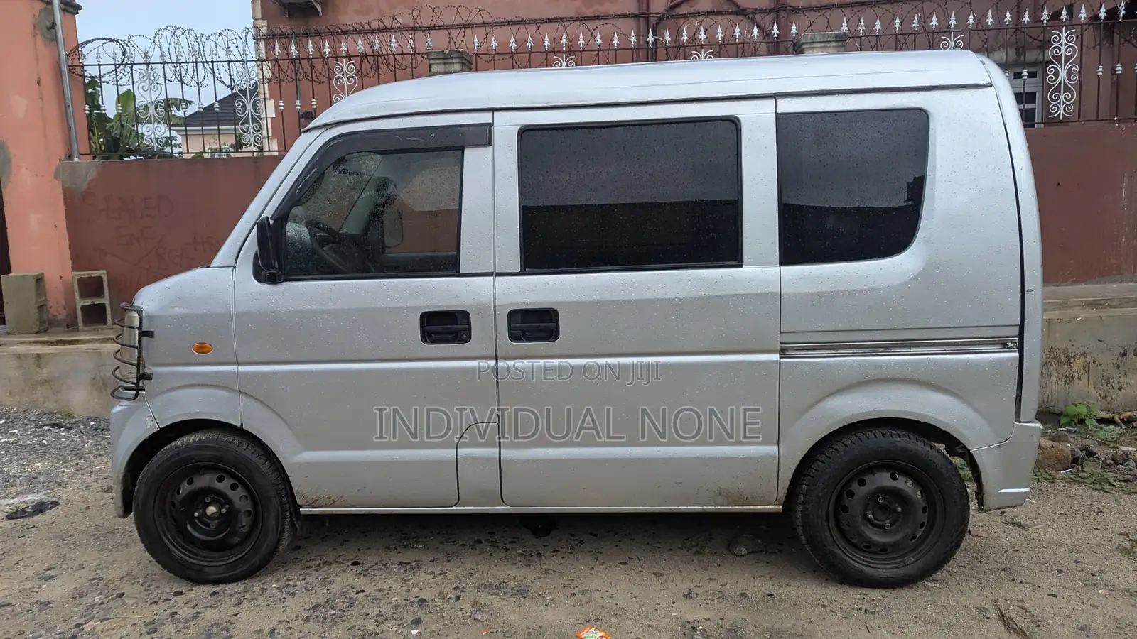 Suzuki Every 2012 Silver