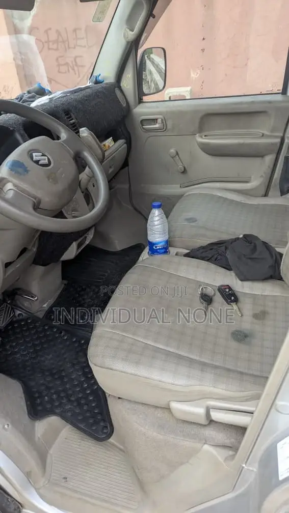 Suzuki Every 2012 Silver