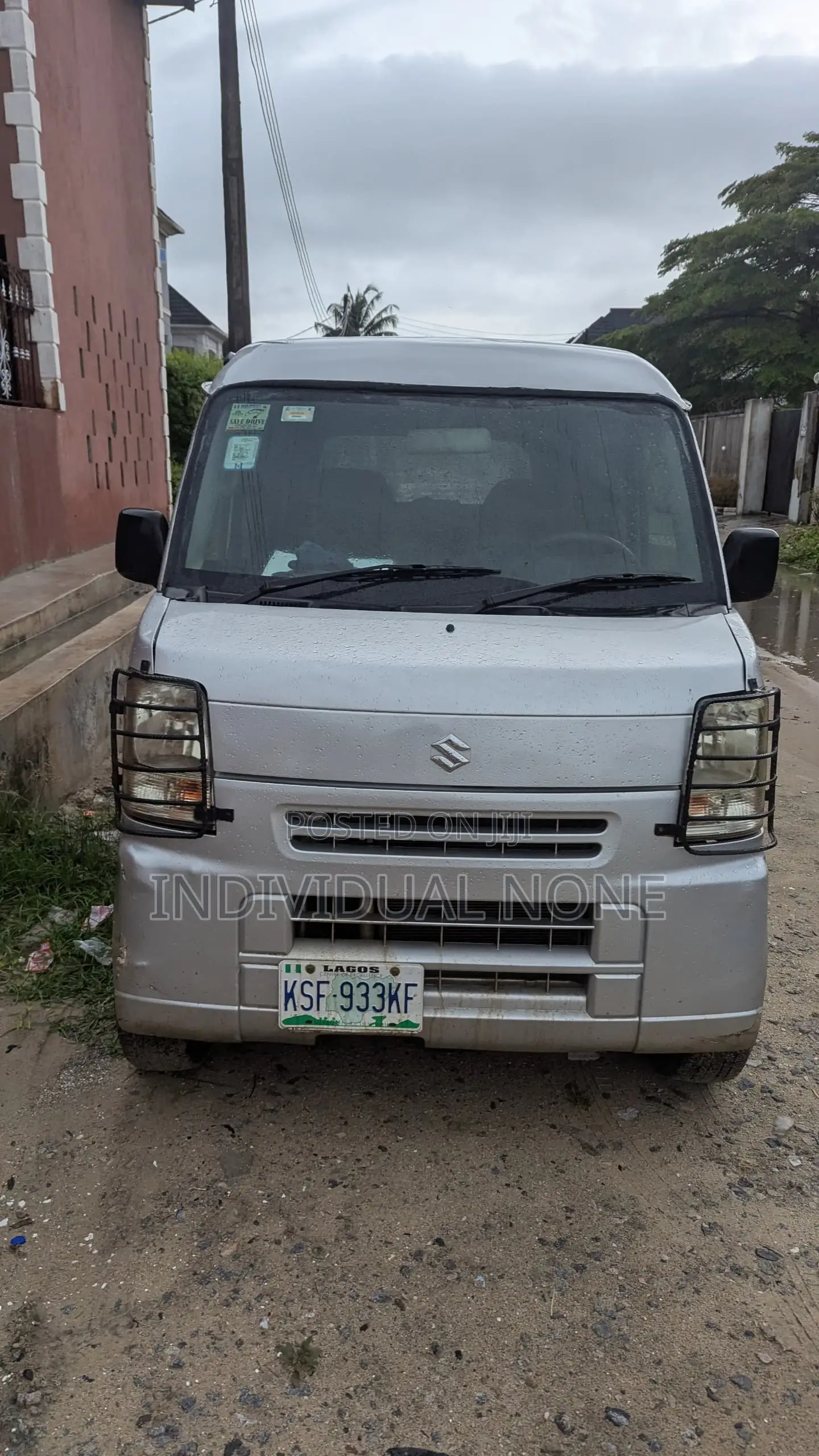 Suzuki Every 2012 Silver