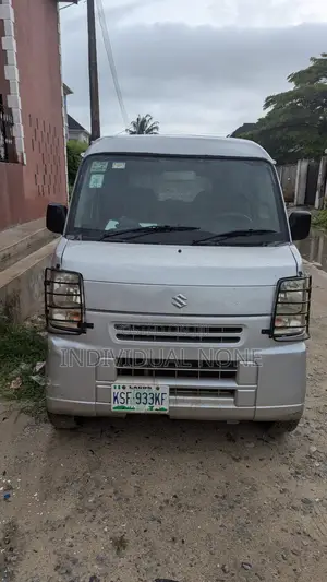 Suzuki Every 2012 Silver