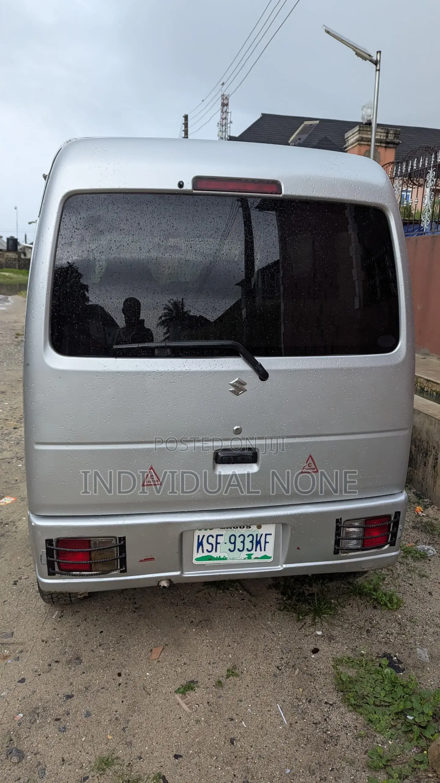 Suzuki Every 2012 Silver