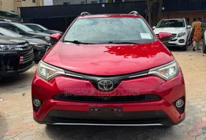 Toyota RAV4 Limited FWD (2.5L 4cyl 6A) 2016 Red