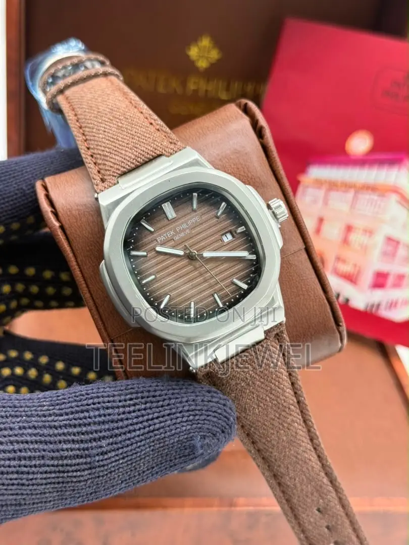 Patek Philippe Jean Leather