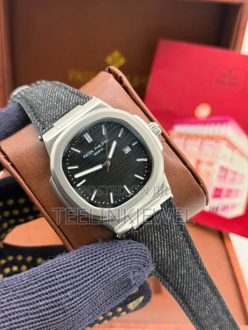 Patek Philippe Jean Leather