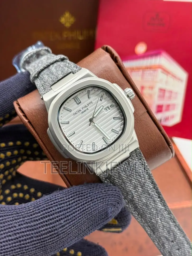 Patek Philippe Jean Leather