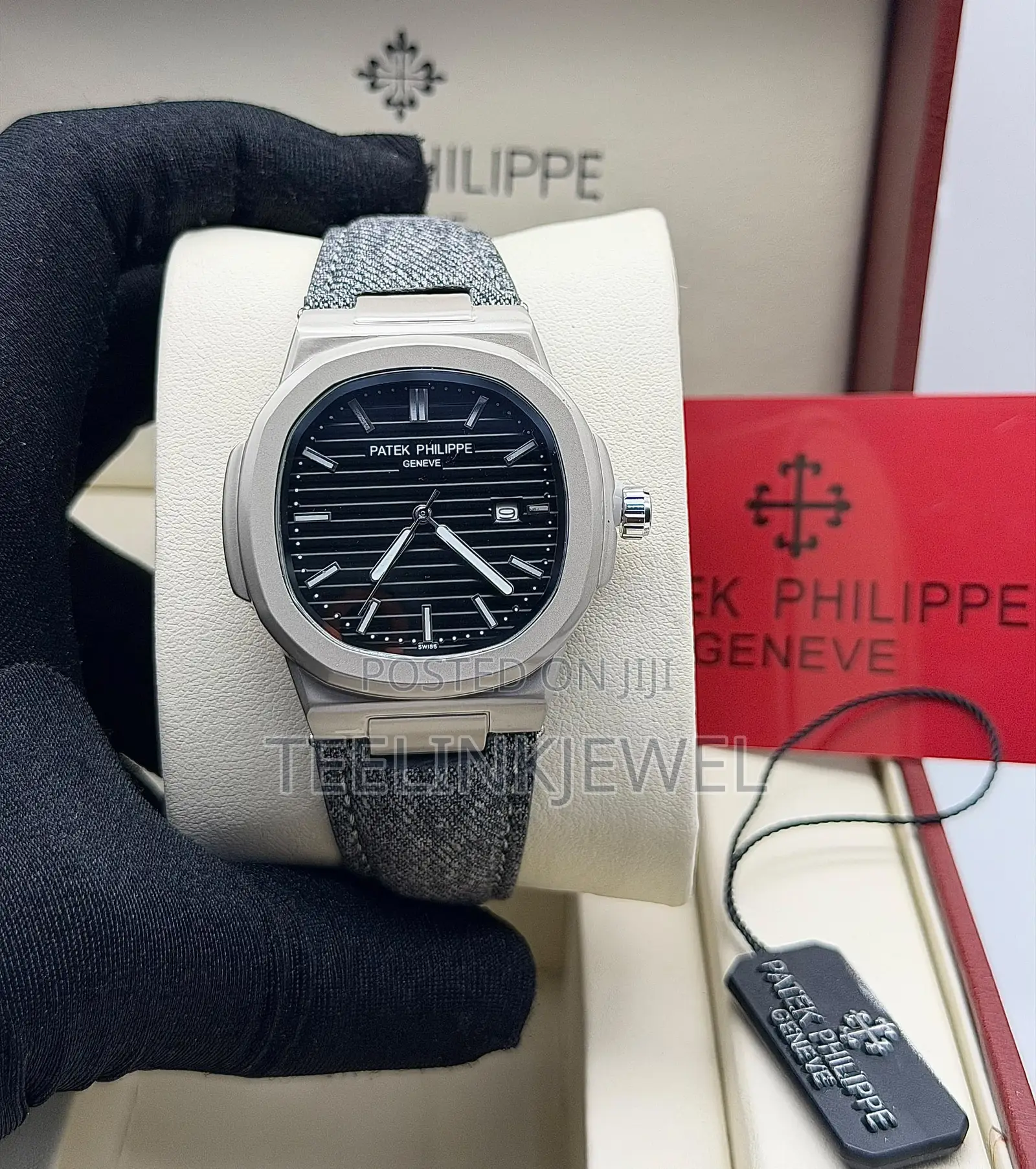 Patek Philippe Jean Leather