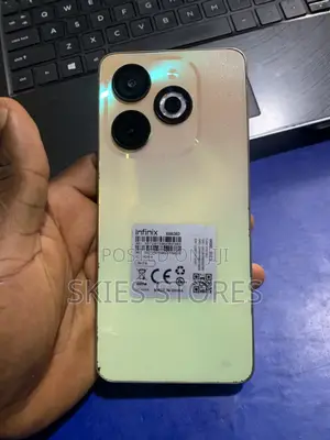 Infinix Smart 8 64 GB Gold