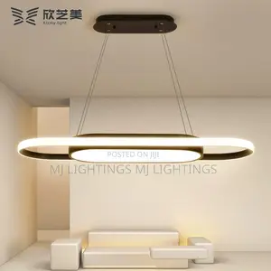 Nordic Modern Simple Circular LED Pendant Lights Dining Room