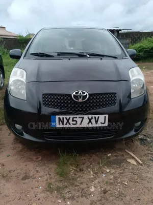 Toyota Yaris 1.0 2006 Black