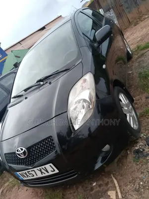 Toyota Yaris 1.0 2006 Black