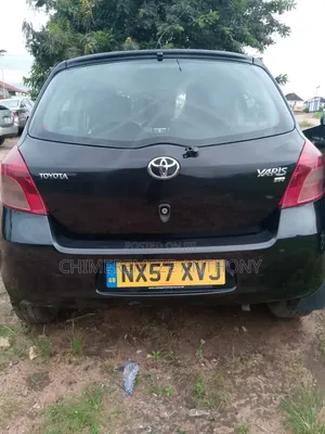 Toyota Yaris 1.0 2006 Black