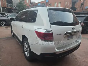 Toyota Highlander 2012 Off white