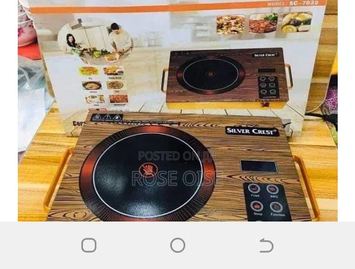 Induction Electric Cooker