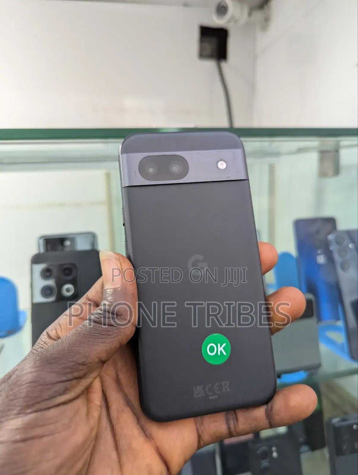 Google Pixel 8a 128 GB Black