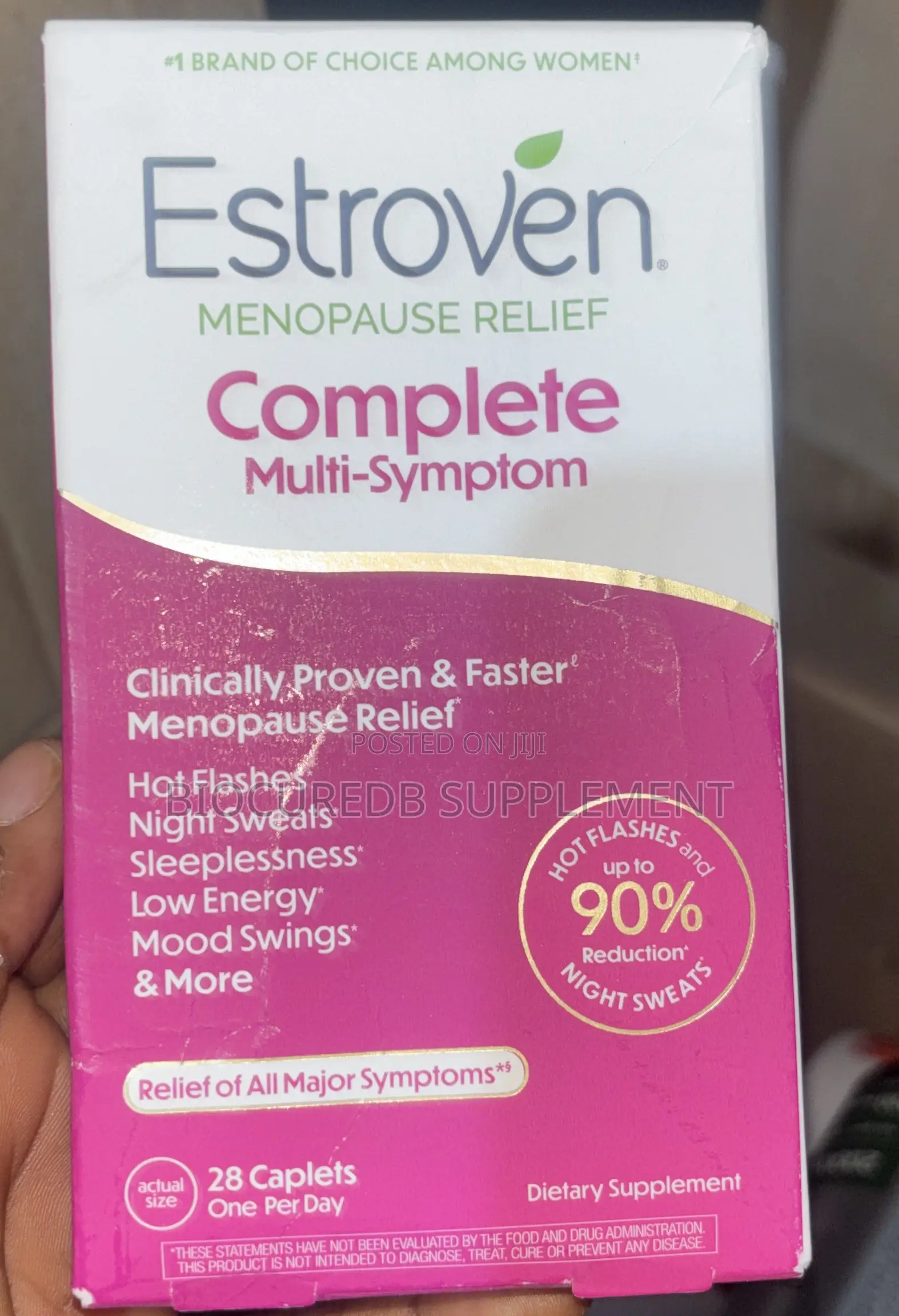 Estroven Menopause Relief