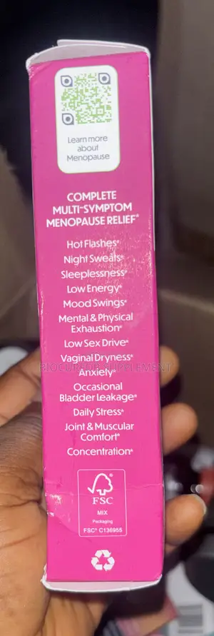 Estroven Menopause Relief