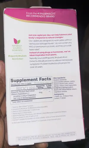 Estroven Menopause Relief