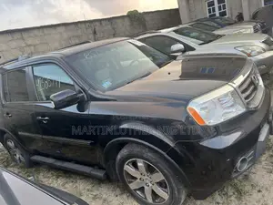 Honda Pilot 2015 Black