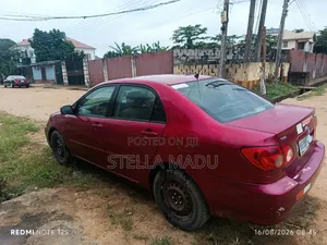 Toyota Corolla 2005 Red