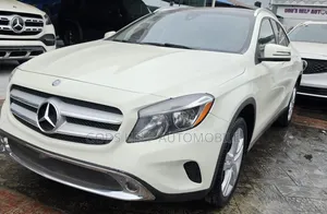 Mercedes-Benz GLA 250 2015 White