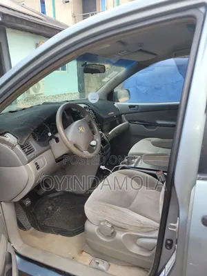 Toyota Sienna 2005 Blue