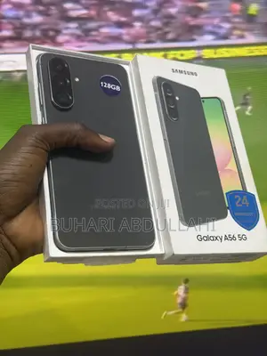 Samsung Galaxy A56 128 GB Black
