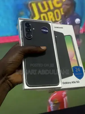 Samsung Galaxy A56 128 GB Black