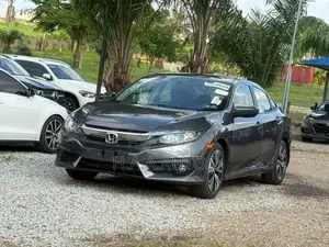 Honda Civic EX 4dr Sedan (1.5L 4cyl) 2016 Gray