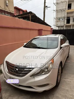 Hyundai Sonata 2013 White