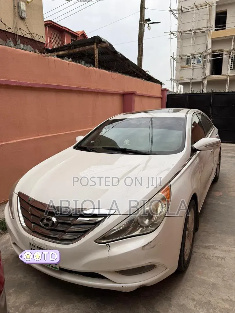Hyundai Sonata 2013 White