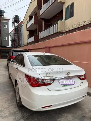 Hyundai Sonata 2013 White