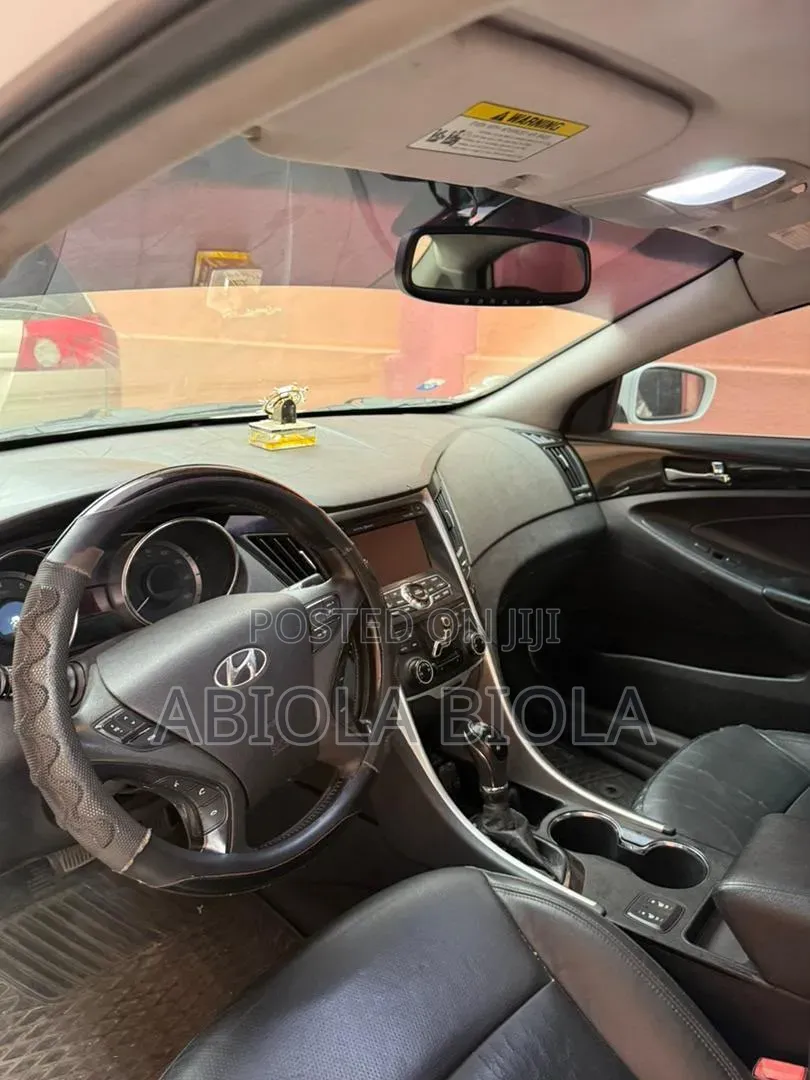 Hyundai Sonata 2013 White
