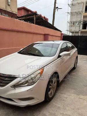 Hyundai Sonata 2013 White