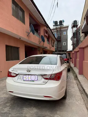Hyundai Sonata 2013 White