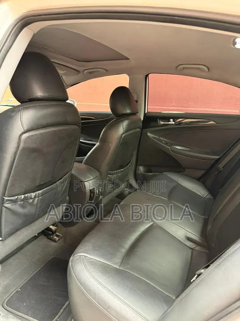 Hyundai Sonata 2013 White