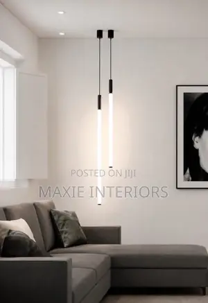 LED Double Dropping Living Room, Bedroom Bedside Light
