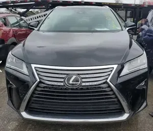 Lexus RX 2018 Black