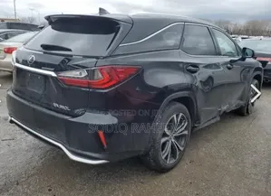 Lexus RX 2018 Black