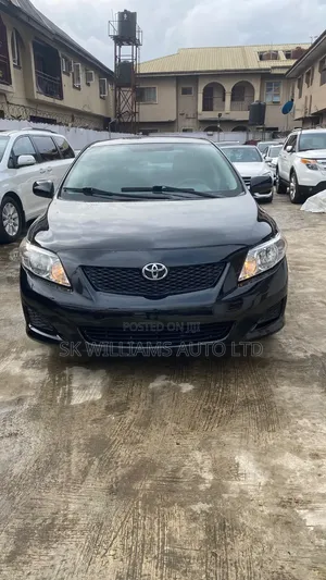 Toyota Corolla 2009 Black
