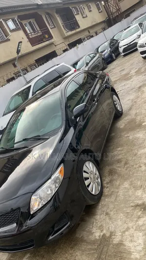 Toyota Corolla 2009 Black